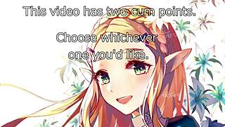 Princess Zelda Provides Detailed Translated Jerk Off Instructions For Her Loyal Subjects To Follow