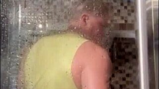Daddy's Protein Shower Surprise