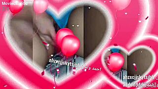 Arab milf shows off her massive sexy big ass for wild fun.