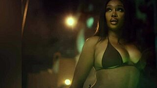 Sza Jerk Off Tribute In Sexy Black Contest