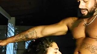 Latina Amateur Soaked by Personal Trainer in Wild Sex