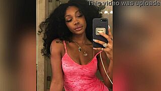 Sza Jerk Off Tribute In Sexy Black Contest