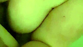 wow, this bbw gives great head with big homemade tits