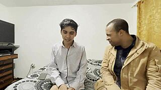 Can you believe this disabled stud destroys his buddy’s backside?