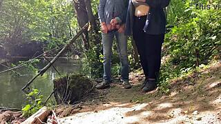 Can mature mother-in-law give the best handjob ever?