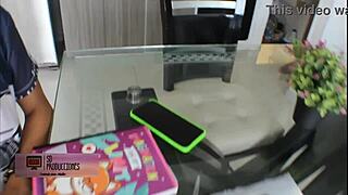 Classmate Chooses Sex Over Studying