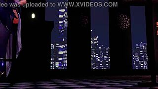 a bored bbw just chilling at home with her big tits and ass