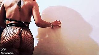 Come Fuck Me in Every Hole, You Slut?