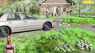 curvy cute girl in erotic outfit performs in 3d porn erotica 78