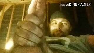 they went hard with wild blows and relentless pounding