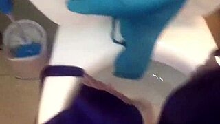 Step sister with 40DD bra hides a naughty surprise