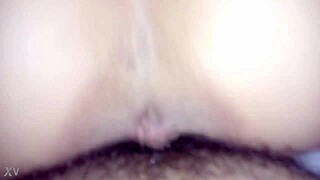 Esposa Sentando Até Babar A Buceta