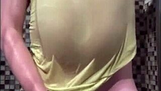 Daddy's Protein Shower Surprise