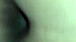 her first anal video with blowjob and creampie 😈