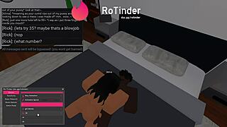 i'm a roblox slut getting fucked by big black cock