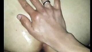 my first anal with latina roommate, huge ass gaping