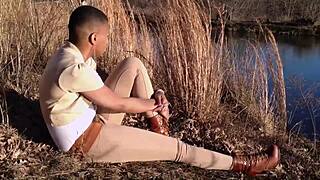 Can't Get Enough Of This Sexy Red Slut's Blowjob.