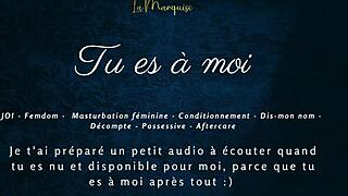 Tu Es A Moi French Audio Porn Joi Femdom