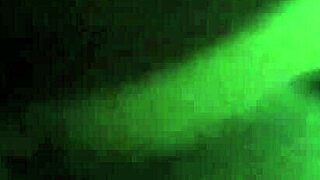 they went hard with wild blows and relentless pounding