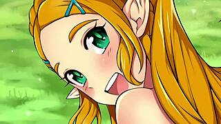 Princess Zelda Provides Detailed Translated Jerk Off Instructions For Her Loyal Subjects To Follow