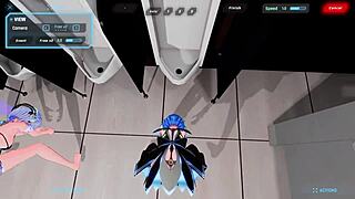 japanese hentai game in 3d is wild! 😍