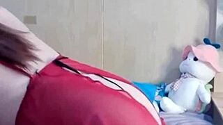 Thai Femboy POV BLOWJOB and ANAL Doggy Bareback