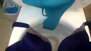 Step sister with 40DD bra hides a naughty surprise