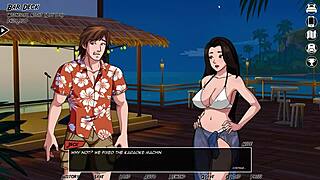 Paradise Lust 2 Mina Takes on Huge White Cock in Wild Ride