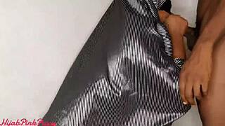 Hijabpinkpussy Masters Sloppy BBC Worship Like No Other