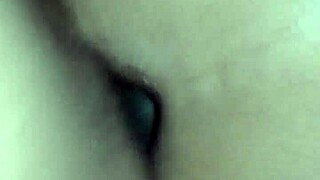 her first anal video with blowjob and creampie 😈