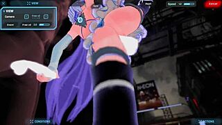 japanese hentai game in 3d is wild! 😍