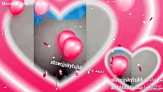 Arab milf shows off her massive sexy big ass for wild fun.