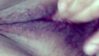 Mature woman masturbates in video from January 25, 2015