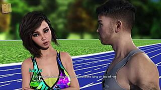 뚱뚱한 커비 캐릭터들 3D 포르노에서 격렬 얽힘