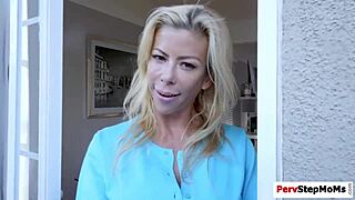 Milf Caresses Hunk's Massive Cock Wildly!