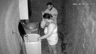 Skjult kamera fanger stemor som knuller stesønn i vill brasiliansk affære