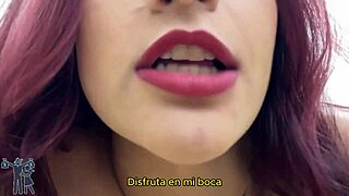 i'm showing vinicius he don't need viagra with this latina emo handjob, she's so horny