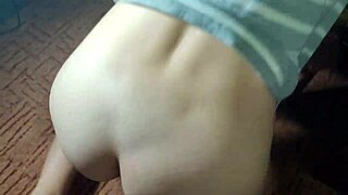 stepbrother pounds my pussy in different positions trying to fill it with cum