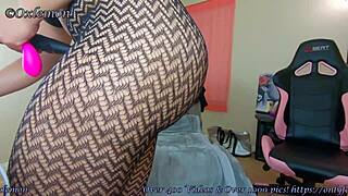 ebony cam solo masturbation