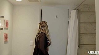 Victor Ray, lucky tattoo artist, bangs curvy mature Sara Jay doggystyle. What a wild ride!