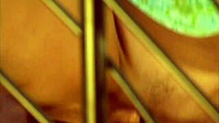 Brunette slut mom rides huge cock for facial finish