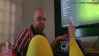 Surprise for husband after gym, cleaning up everything