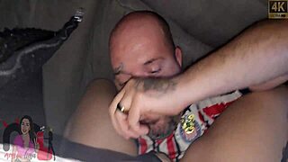 Surprise for husband after gym, cleaning up everything