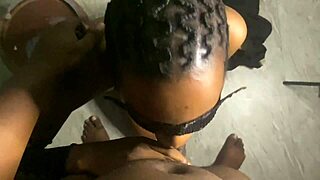 This woman always surprises me with her skills with a blowjob