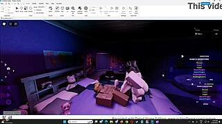 my girlfriend wasnt online so i fucked her as a bot part 4