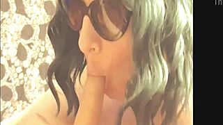 She loves my uncut cock 😍