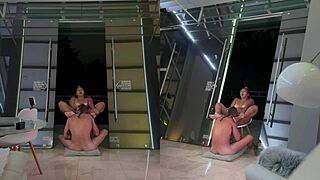 Amateur Couple's Oral Exchange Pussy Eating