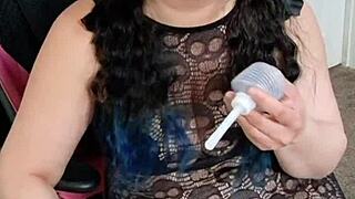 Only women alternative punk Yeoly's huge sex toy unboxing