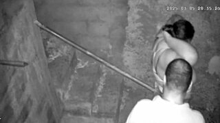 hidden camera catches stepmom banging stepson in wild brazilian affair