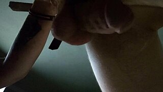 Prostate Play And Cumshot In Doggystyle Anal Assfucking Masturbation Couple Bent Over.